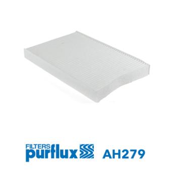 Filtre, air de l'habitacle PURFLUX [AH279]