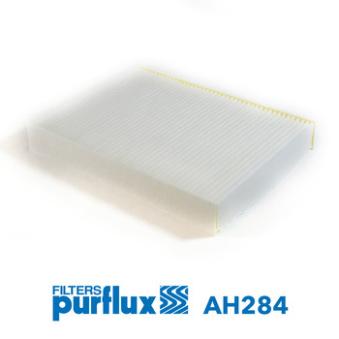 Filtre, air de l'habitacle PURFLUX [AH284]