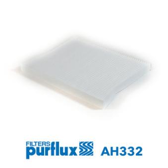 Filtre, air de l'habitacle PURFLUX [AH332]
