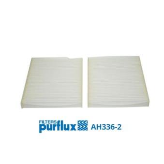 Filtre, air de l'habitacle PURFLUX [AH336-2]