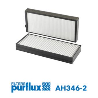 Filtre, air de l'habitacle PURFLUX OEM J1340307