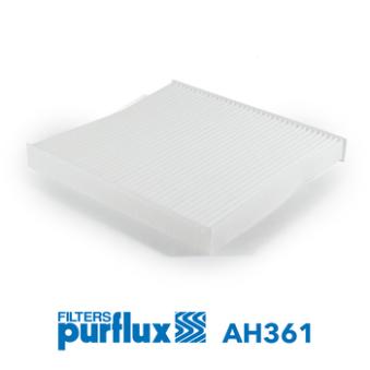 Filtre, air de l'habitacle PURFLUX [AH361]
