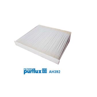 Filtre, air de l'habitacle PURFLUX [AH392]