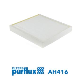 Filtre, air de l'habitacle PURFLUX [AH416]