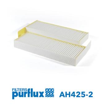 Filtre, air de l'habitacle PURFLUX [AH425-2]