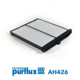 Filtre, air de l'habitacle PURFLUX [AH426]