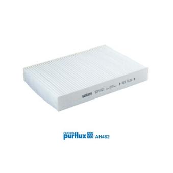 Filtre, air de l'habitacle PURFLUX [AH482]