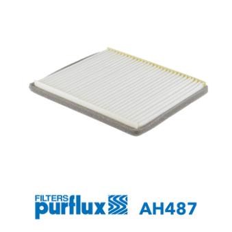 Filtre, air de l'habitacle PURFLUX [AH487]