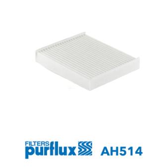 Filtre, air de l'habitacle PURFLUX [AH514]