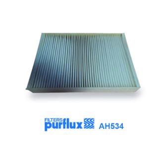 Filtre, air de l'habitacle PURFLUX AH534 pour VOLVO V60 T5 Polestar AWD - 253cv