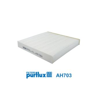 Filtre, air de l'habitacle PURFLUX [AH703]