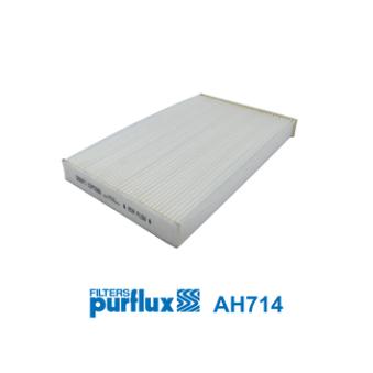 Filtre, air de l'habitacle PURFLUX [AH714]