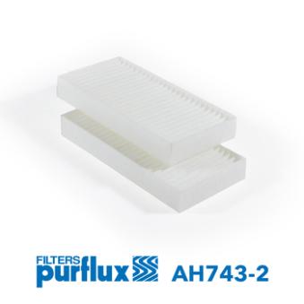 Filtre, air de l'habitacle PURFLUX OEM 53314055