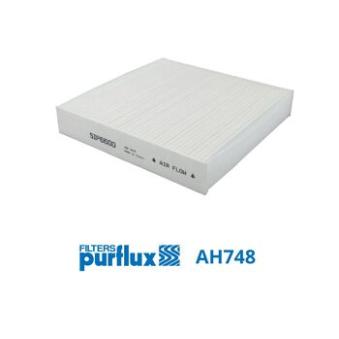Filtre, air de l'habitacle PURFLUX AH748
