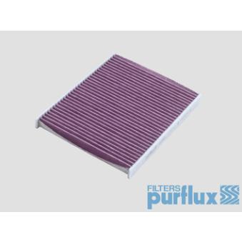 Filtre, air de l'habitacle PURFLUX AHA282 pour FORD FIESTA 1.5 TDCi - 75cv
