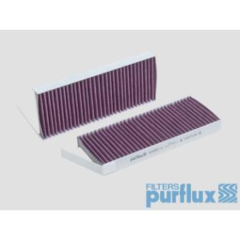 Filtre, air de l'habitacle PURFLUX AHA387-2 pour RENAULT LATITUDE 1.5 dCi - 110cv