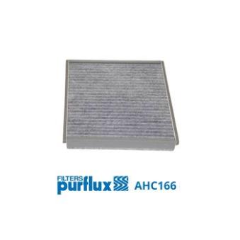 Filtre, air de l'habitacle PURFLUX [AHC166]