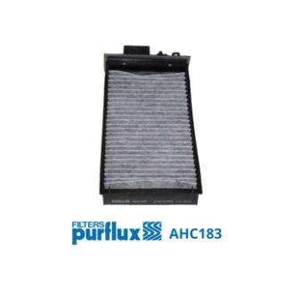 Filtre, air de l'habitacle PURFLUX [AHC183]