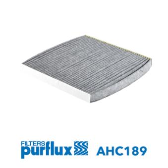 Filtre, air de l'habitacle PURFLUX OEM 897400820