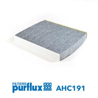 Filtre, air de l'habitacle PURFLUX AHC191 pour AUDI 100 1.2 - 60cv