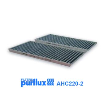 Filtre, air de l'habitacle PURFLUX AHC220-2 pour KIA CARENS 1.6 i - 110cv