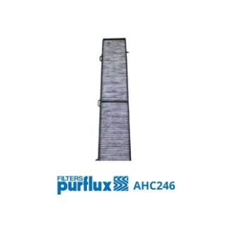 Filtre, air de l'habitacle PURFLUX AHC246 pour BMW Série 1 118 d - 136cv