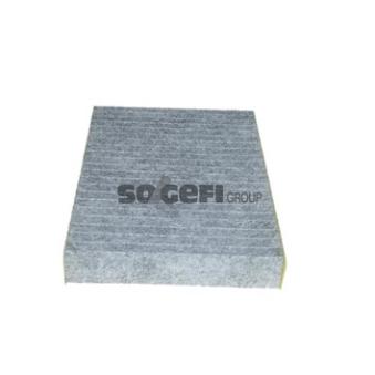 Filtre, air de l'habitacle PURFLUX [AHC284]