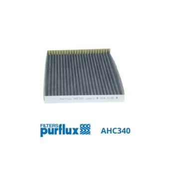 Filtre, air de l'habitacle PURFLUX [AHC340]