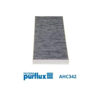 Filtre, air de l'habitacle PURFLUX [AHC342]