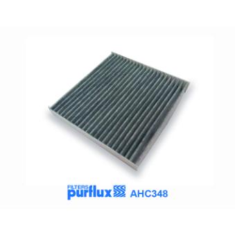 Filtre, air de l'habitacle PURFLUX [AHC348]