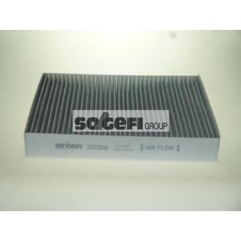 Filtre, air de l'habitacle PURFLUX AHC353 pour MAZDA XEDOS 3.0 D - 245cv