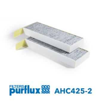 Filtre, air de l'habitacle PURFLUX [AHC425-2]
