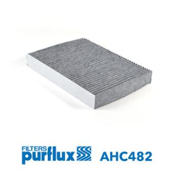 Filtre, air de l'habitacle PURFLUX [AHC482]