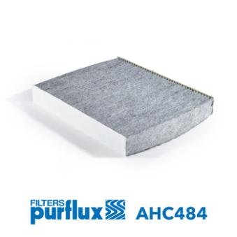 Filtre, air de l'habitacle PURFLUX [AHC484]