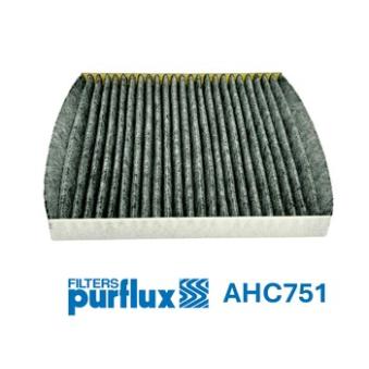 Filtre, air de l'habitacle PURFLUX [AHC751]