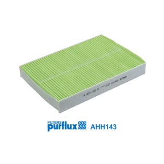 Filtre, air de l'habitacle PURFLUX [AHH143]
