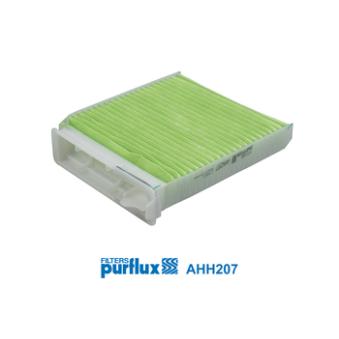 Filtre, air de l'habitacle PURFLUX AHH207 pour PEUGEOT 4008 1.6 - 110cv