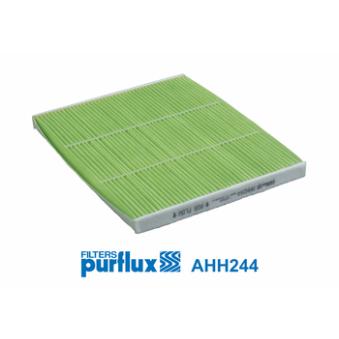 Filtre, air de l'habitacle PURFLUX AHH244 pour OPEL CORSA 1.6 Turbo - 211cv