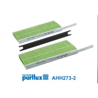 Filtre, air de l'habitacle PURFLUX OEM A4158350600