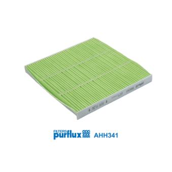 Filtre, air de l'habitacle PURFLUX AHH341 pour NISSAN MICRA 1.2 - 80cv