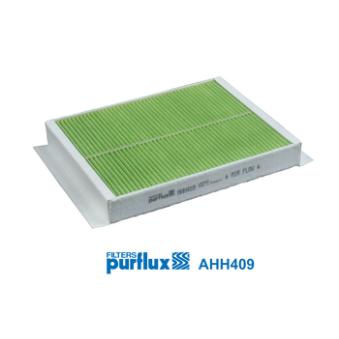 Filtre, air de l'habitacle PURFLUX [AHH409]