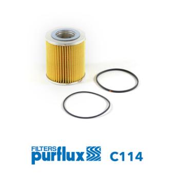 Filtre à carburant PURFLUX C114