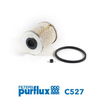 Filtre à carburant PURFLUX C527 pour NISSAN NV400 2.3 DCI - 101cv