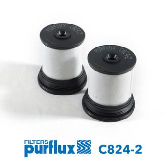 Filtre à carburant PURFLUX [C824-2]