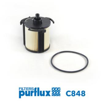 Filtre à carburant PURFLUX [C848]