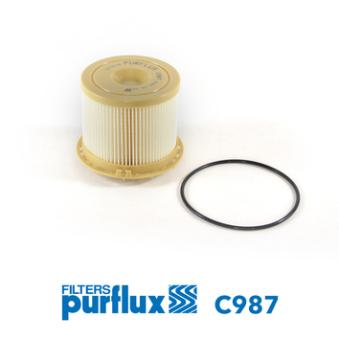 Filtre à carburant PURFLUX [C987]