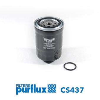 Filtre à carburant PURFLUX CS437 pour MAZDA E SERIE 2.0 CD - 110cv