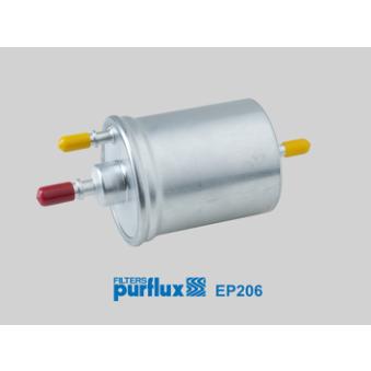 Filtre à carburant PURFLUX OEM 4F0201511C