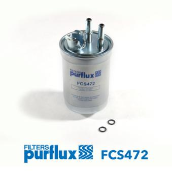 Filtre à carburant PURFLUX OEM 1146928