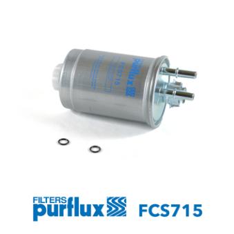 Filtre à carburant PURFLUX OEM 1230621 Filtre à carburant PURFLUX OEM 1230621